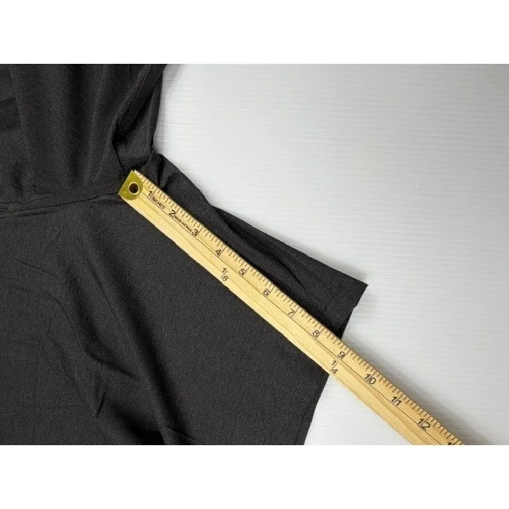 Hurley Shorts Mens 33 Phantom Static Walkshorts Black Grey Stretch Gorpcore